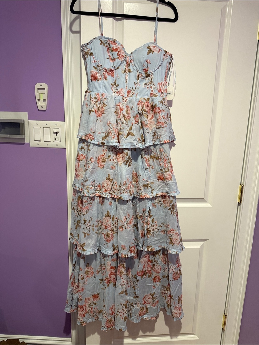 Altar’d state stellni maxi dress